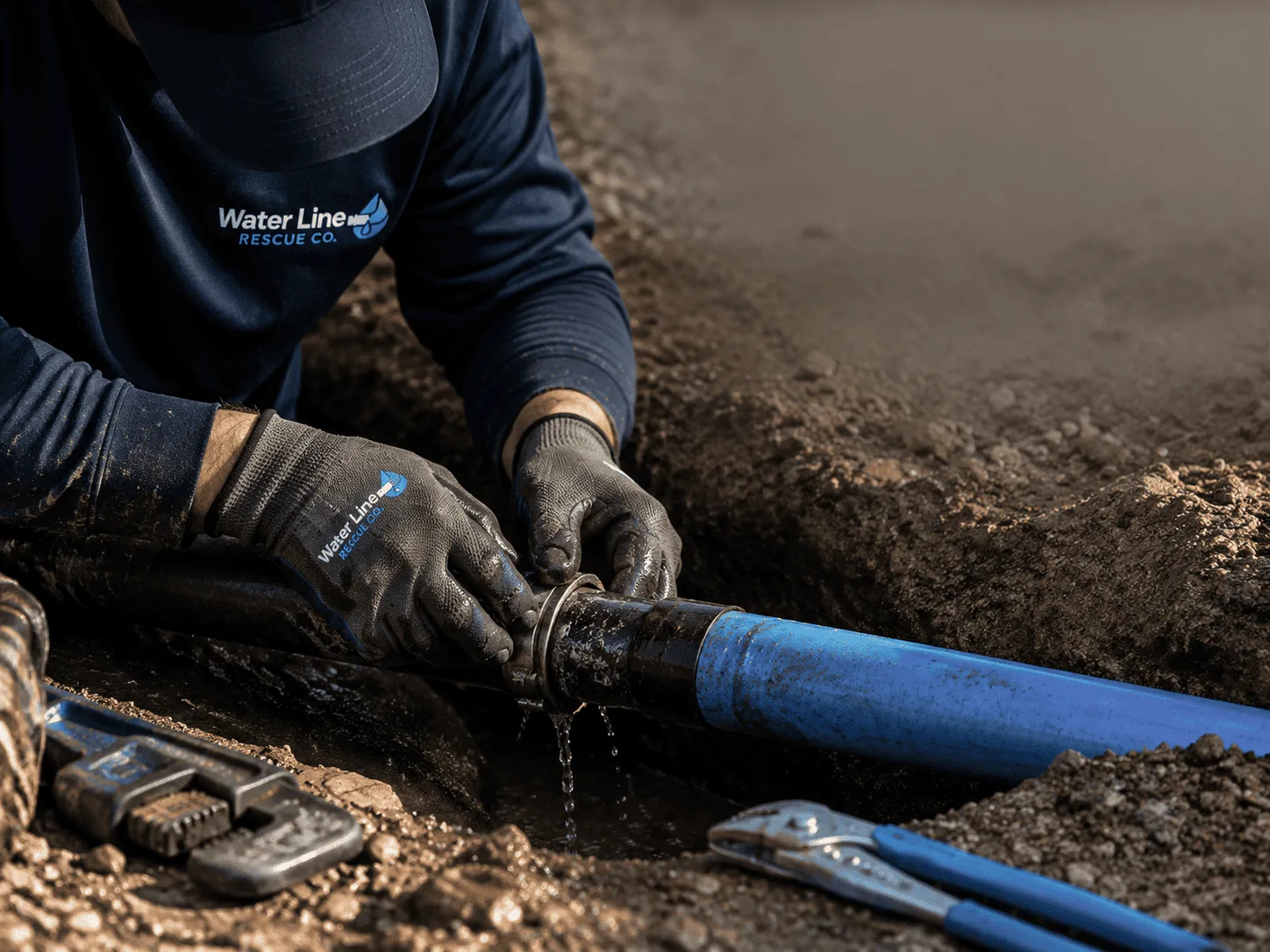 Why choose Water Line Repair in Sidney, KY